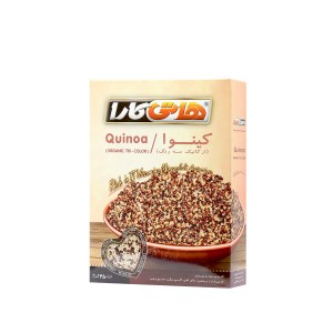 کینوا سه رنگ 250 گرم هاتی کارا