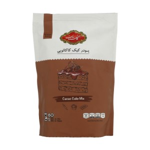 پودر کیک کاکائویی 500گ گلستان