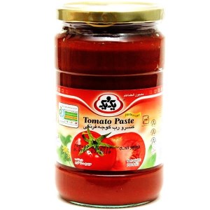 رب گوجه فرنگی شیشه 700گ یکویک