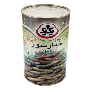 خیارشور ممتاز 4ک یکویک