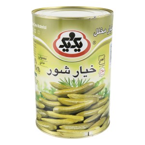 خیارشور معمولی 4ک یکویک