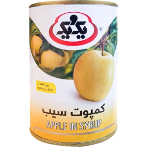 کمپوت سیب 400گ یکویک