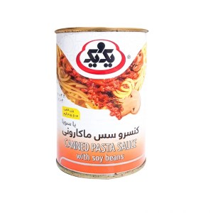کنسرو مایه ماکارانی 415 گ یک و یک