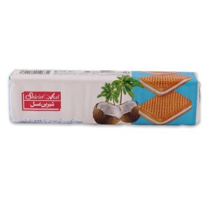 کرمدار نارگیل 120گ شیرین عسل
