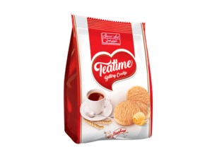 شیرینی کره ایی تک رنگ تی تایم 200 گ شیرین عسل