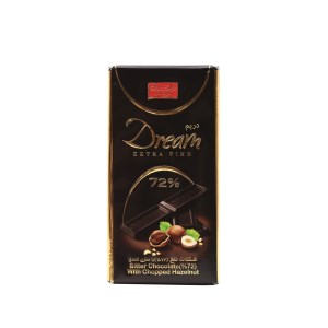 شکلات مغدار بیتر 72% شیرین عسل