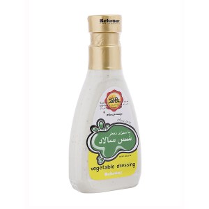 سس سالاد با سبزیجات معطر 440 گرمی بهروز