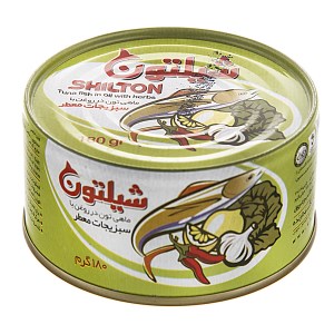 تن ماهی سبزیجات 180 گ شیلتون
