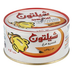 کنسرو مرغ 180 گرمی شیلتون
