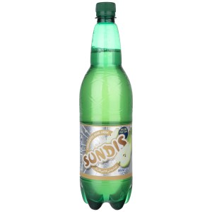 اب گلابی گازدار 1ل ساندیس