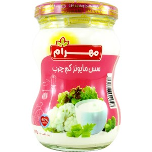 سس مایونز کم چرب 265گ مهرام