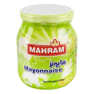 سس مایونز 630گ مهرام