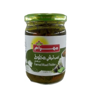 ترشی مخلوط 250گ مهرام