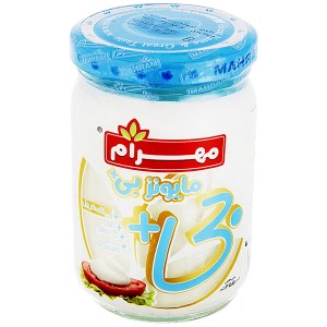 سس مایونز بدون تخم مرغ255گ مهرام