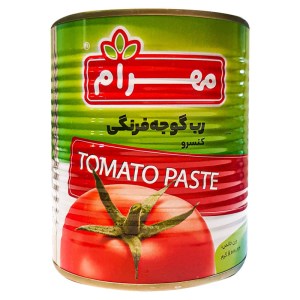 رب گوجه فرنگی قوطی 800 گ مهرام