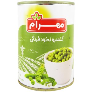 کنسرو نخود فرنگی 400 گ مهرام