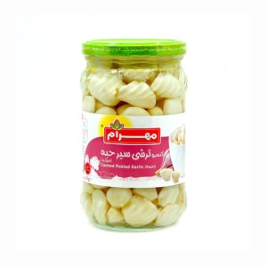 ترشی سیر مروارید 700 گ مهرام