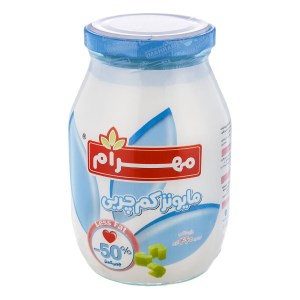 سس مایونز کم چرب 460گ مهرام
