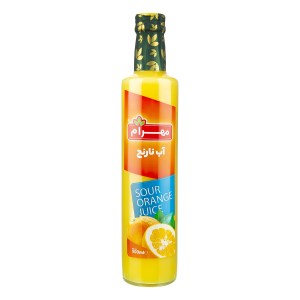 اب نارنج 500گ مهرام