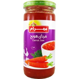 مرباا هویج 300 گرمی مهرام