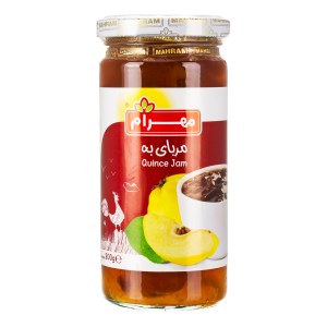 مربا به 300 گرمی مهرام