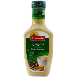 سس سزار با چربی کاهش یافته 440 گ مهرام