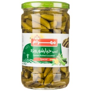 خیار شور سوپر ویژه 680 گ مهرام