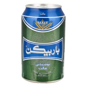 نوشیدنی مالت گندم قوطی 330 باربیکن