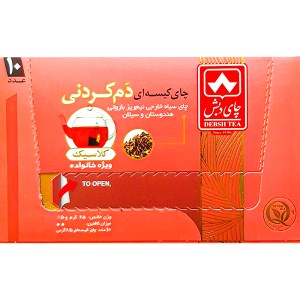 چای دم کردنی 10 عددی ساده دبش