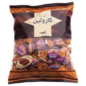 شکلات کارولین قهوه یک کیلویی شونیز