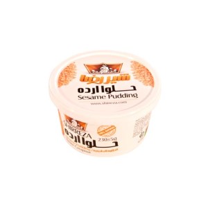 حلوا ارده 230گ شیر رضا