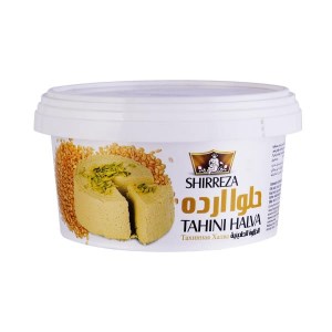 حلوا ارده 500 گرمی گرد شیر رضا