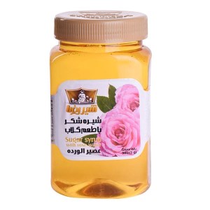 شیره گلاب 450گ شیر رضا