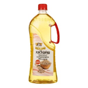 روغن کنجد تصفیه شده 980 سی سی شیررضا