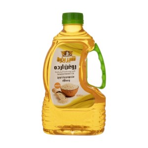 روغن ارده 1800 گرم شیر رضا