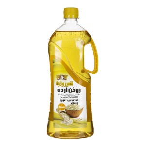 روغن ارده 980سی سی شیر رضا