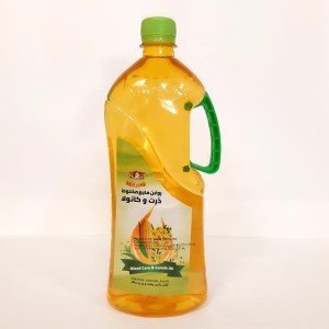 روغن ذرت وکانولا 980 شیررضا