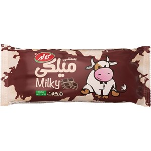 بستنی میلکی شکلاتی کاله