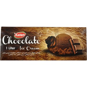 بستنی شکلاتی 1ل کاله