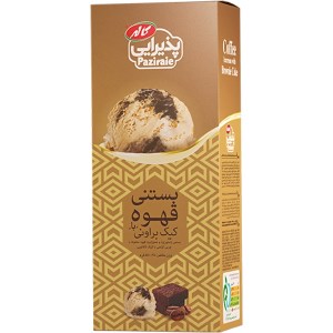 بستنی قهوه برونی 1ل کاله
