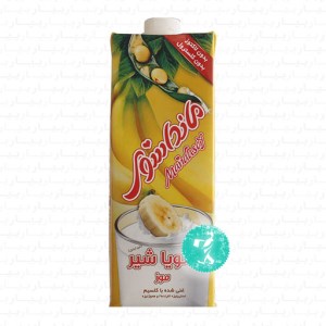 شیر سویا 1 ل موزی مانداسوی