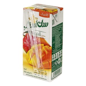 ابمیوه انبه 200 سان استار