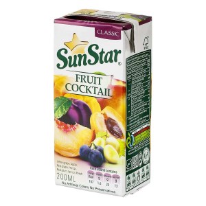 ابمیوه هفت میوه 200 سان استار