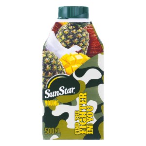 ابمیوه نکتار چریکی 500 ی سی سان استار