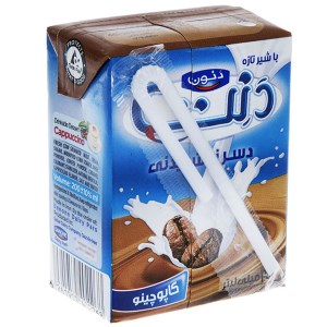 نوشیدنی 200 میل کاپوچینو دنت