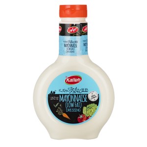 سس مایونز کم چرب قوطی جار 450گ کاله