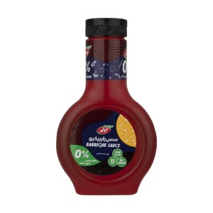 سس باربیکیو رژیمی بطر دایره 330گ کاله