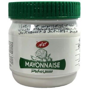 سس مایونز پرچرب پت جار 240گ کاله