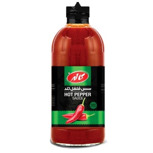 سس فلفل رقیق شیشه 470گ کاله