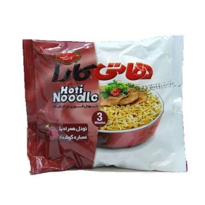 نودل 77گ گوشت هاتی کارا